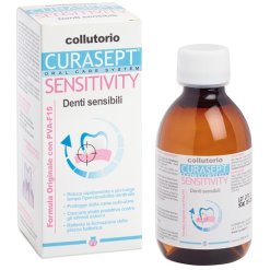 Curasept Sensitivity - Colluttorio per Denti Sensibili - 200 ml