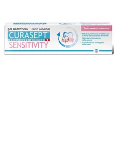 Curasept sensitivity dentifricio intensive 50 ml