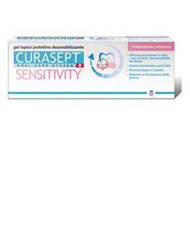 Curasept sensitivity gel topico 30 ml