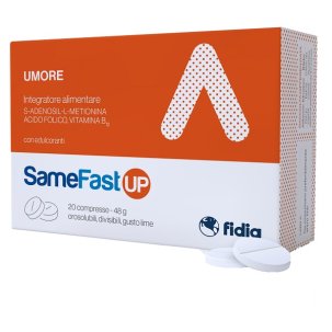 SameFast UP Complex - Integratore di Acido Folico e Vitamina B12 - 20 Compresse