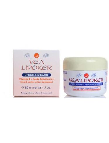 Vea lipoker lipogel levigante corpo 50 ml