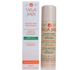 Vea Mix Olio Secco Spray Corpo Multivitaminico 100 ml