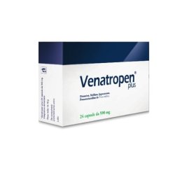 Venatropen Plus Integratore Microcircolo 24 Capsule