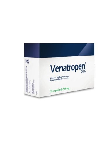 Venatropen plus integratore microcircolo 24 capsule