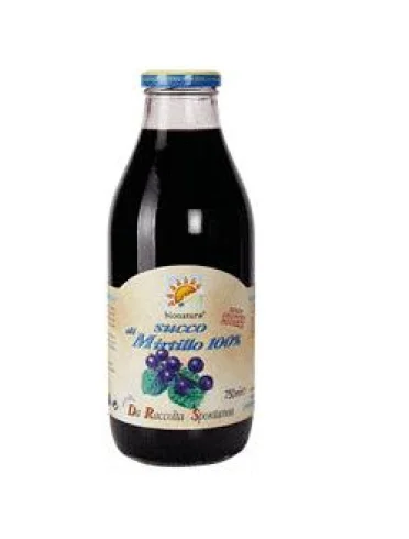 Succo puro mirtilli selvatici 500 ml Succo puro mirtilli selvatici 500 ml