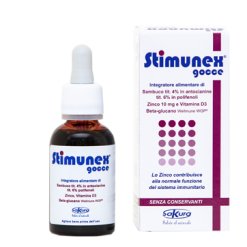 Stimunex Gocce Integratore per Sistema Immunitario 30 ml