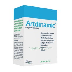 Artdinamic Integratore Antiossidante 20 Bustine