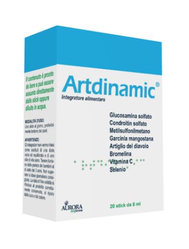 Artdinamic integratore antiossidante 20 bustine