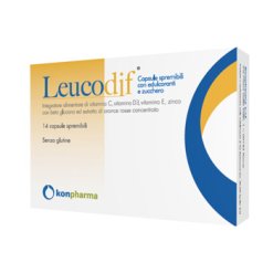 Leucodif Integratore Sistema Immunitario 14 Capsule