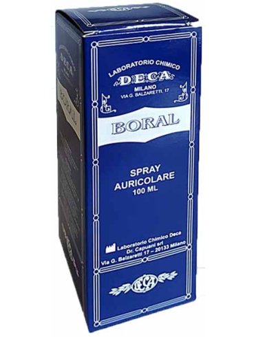 Boral spray igiene auricolare 100 ml