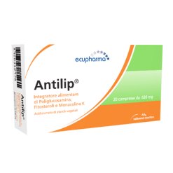 Antilip - Integratore per il Controllo del Colesterolo - 20 Compresse