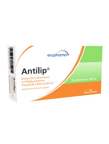 Antilip - integratore per il controllo del colesterolo - 20 compresse