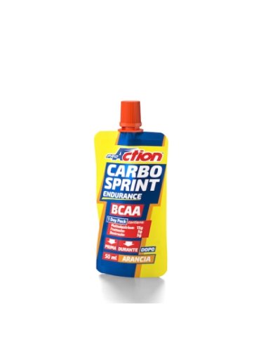 Proaction carbo sprint endurance bcaa all'arancia 50 ml