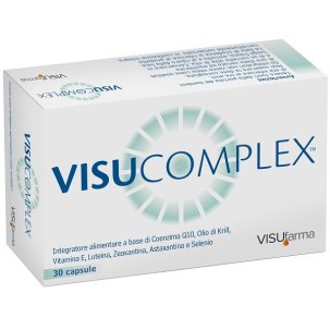 Visucomplex - Integratore per il Benessere della Vista - 30 Capsule