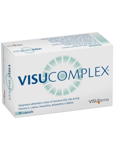 Visucomplex - integratore per il benessere della vista - 30 capsule