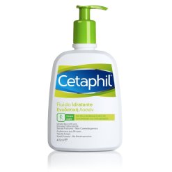 Cetaphil - Fluido Idratante Corpo e Viso per Pelle Secca e Sensibile - 470 ml