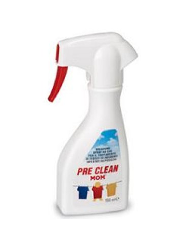 Mom pro clean spray antipidocchi per tessuti 150 ml