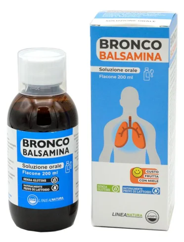 Broncobalsamina sciroppo per vie respiratorie 200 ml Broncobalsamina sciroppo per vie respiratorie 200 ml