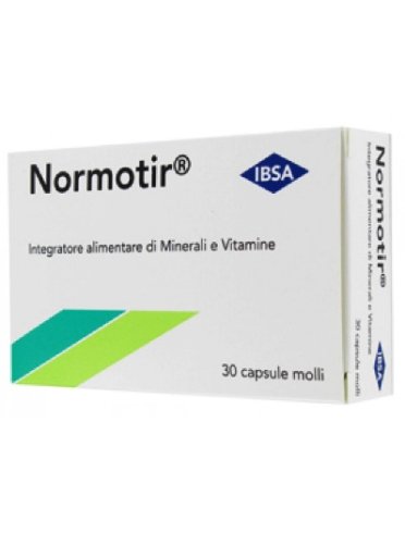Normotir - integratore per la tiroide - 30 capsule molli
