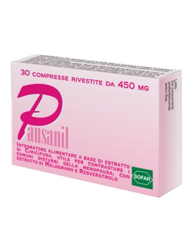 Pausanil 30 compresse