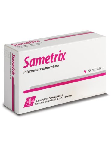 Sametrix integratore benessere capelli 30 capsule