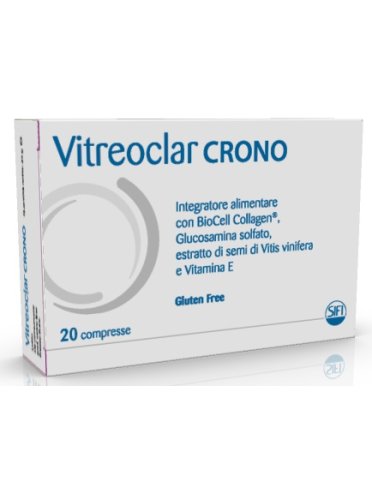 Vitreoclar crono - integratore per il benessere della vista - 20 compresse