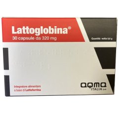 Lattoglobina Integratore Lattoferrina 30 Capsule
