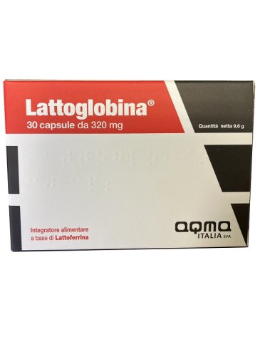 Lattoglobina integratore lattoferrina 30 capsule