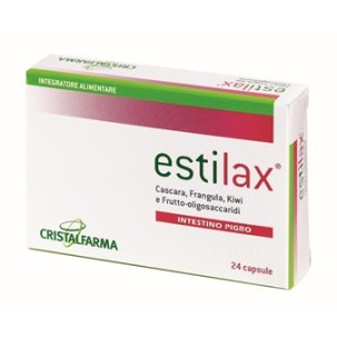 Estilax - Integratore per la Regolarità Intestinale - 24 Capsule