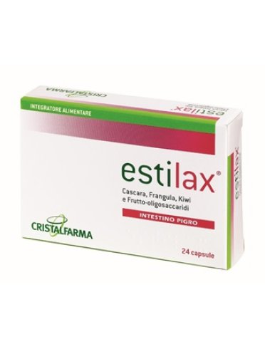 Estilax - integratore per la regolarità intestinale - 24 capsule