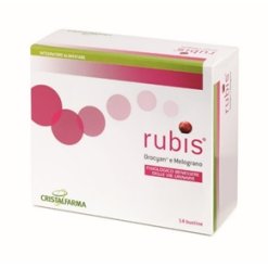 Rubis - Integratore per il Benessere delle Vie Urinarie - 14 Bustine