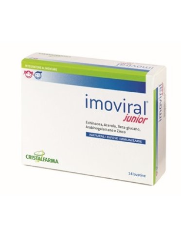 Imoviral junior - integratore difese immunitarie - 14 bustine