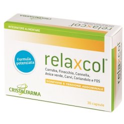 Relaxcol - Integratore per Gonfiore e Tensione Addominale - 36 Capsule