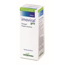 Imoviral Gola - Integratore Difese Immunitarie - Spray 20 ml