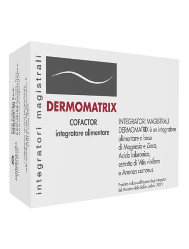 Dermomatrix integratore magistrale 20cps