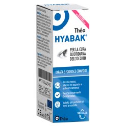 Hyabak 0,15% Collirio con Ialuronato di Sodio 10 ml