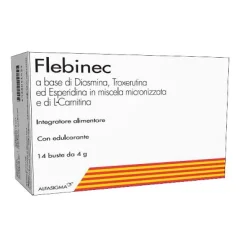 Flebinec Integratore per Microcircolo 14 Bustine