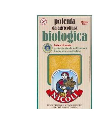 Polenta biologica 500 g