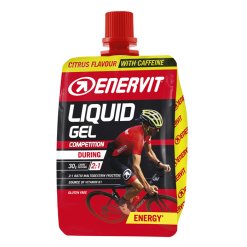 Enervit Sport Liquid Gel Competition Integratore Energetico Agrumi 60 ml