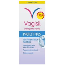 Vagisil Protect Plus Detergente Intimo 200 ml