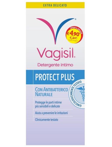 Vagisil protect plus detergente intimo 200 ml