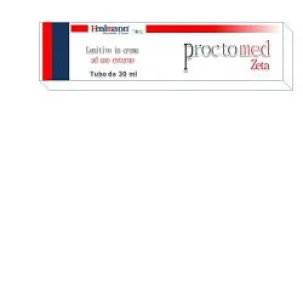 PROCTOMED ZETA CREMA 30 ML FLACONE AIRLESS