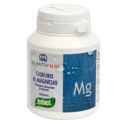 Mg Cloruro di Magnesio Integratore 200 Compresse