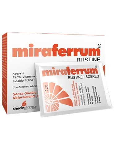 Miraferrum 18 bustine 66,6 g