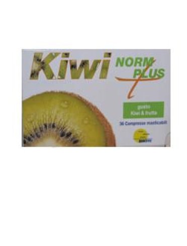 Kiwinorm plus 36 compresse 1,5 g