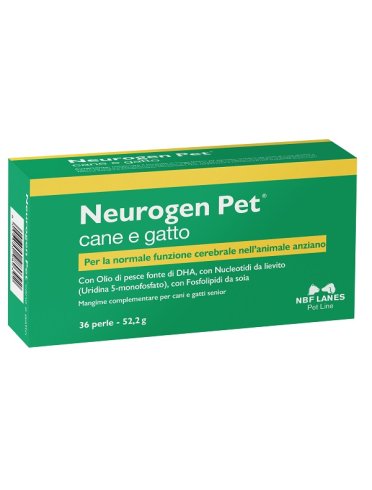 Neurogen pet mangime complmentare cani e gatti 36 perle