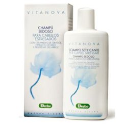 Vitanova Shampoo Setificante Capelli Stressati 200 ml