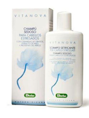 Vitanova shampoo setificante capelli stressati 200 ml
