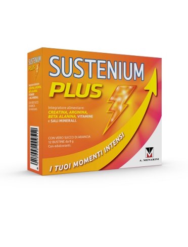 Sustenium plus intensive formula integratore 12 bustine
