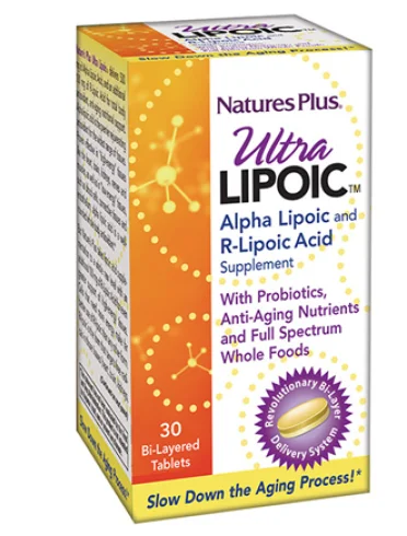 Ultra lipoic acid 30 tavolette Ultra lipoic acid 30 tavolette